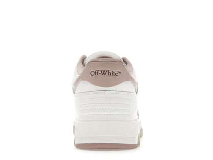 OFF-WHITE Out Of Office OOO Low Tops White Pink (Women's) 2023