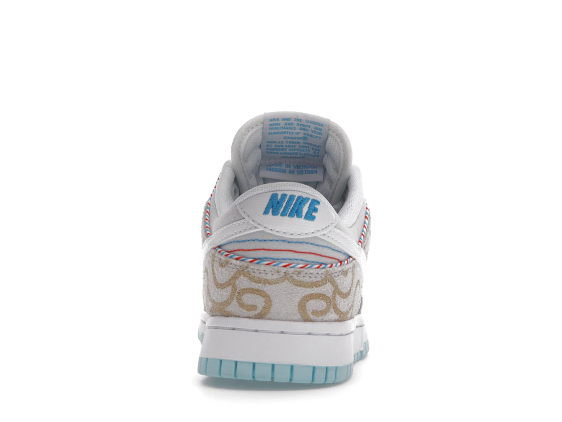 Nike Dunk Low SE Barber Shop Grey