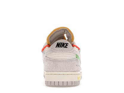 Nike Dunk Low Off-White Lot 11