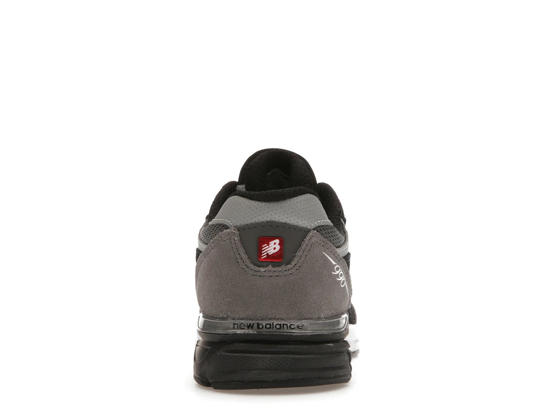 New Balance 990v3 MiUSA DTLR GR3YSCALE (GS)