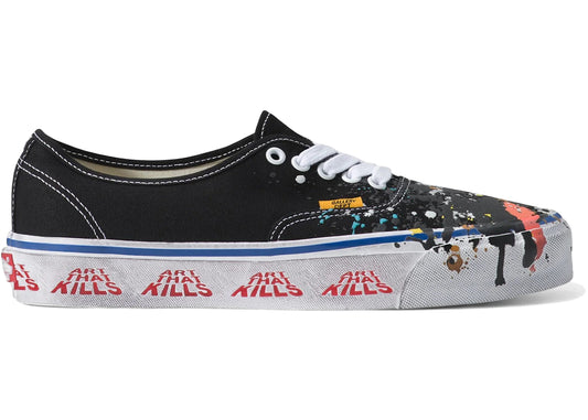 Vans Authentic Reissue 44 Gallery Dept. Art That Kills Black