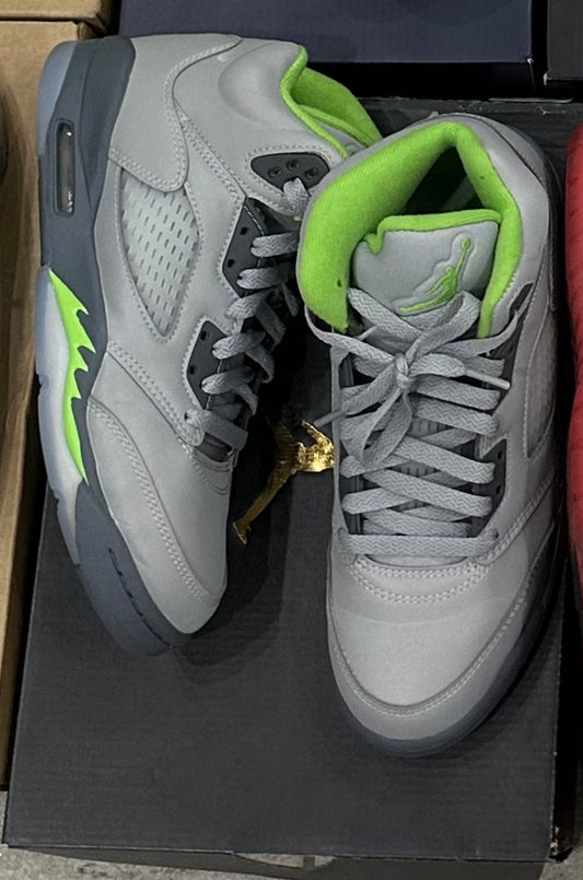 Jordan 5 Retro Green Bean(USED) (2022) (GS)