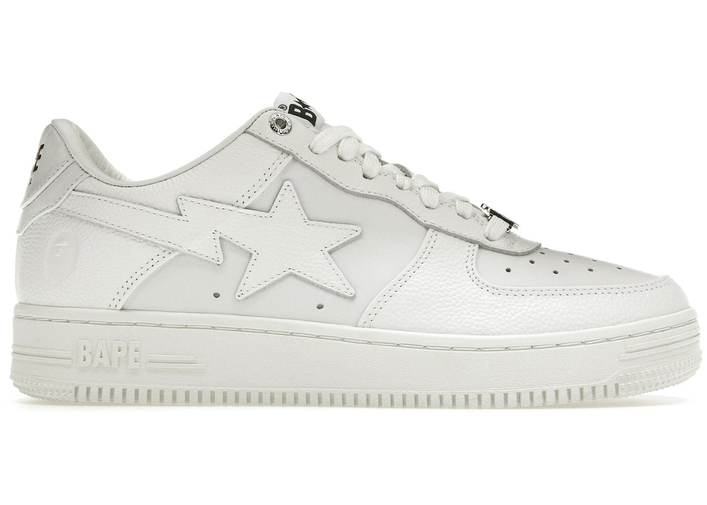 A Bathing Ape Bape Sta Triple White