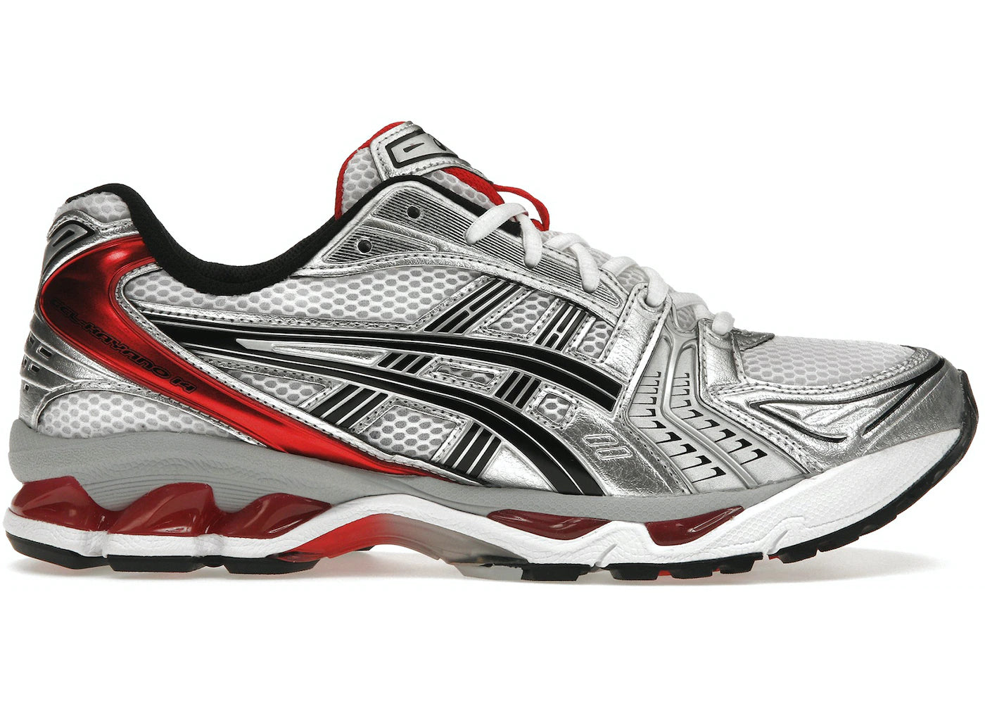 ASICS Gel-Kayano 14 White Classic Red