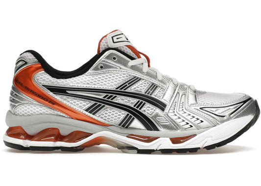 ASICS Gel-Kayano 14 White Piquant Orange