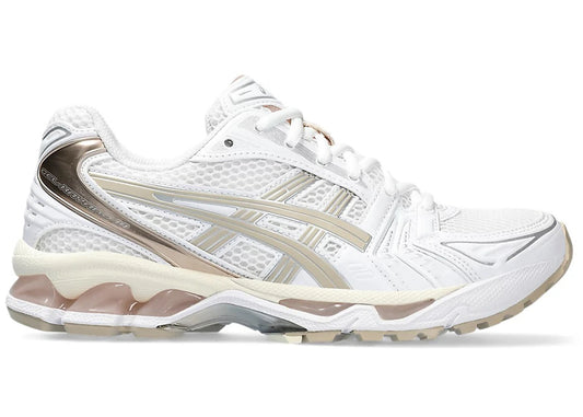 ASICS Gel-Kayano 14 White Simply Taupe (Women's)