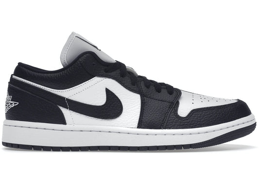 Jordan 1 Low SE Homage Split White Black (Women's)