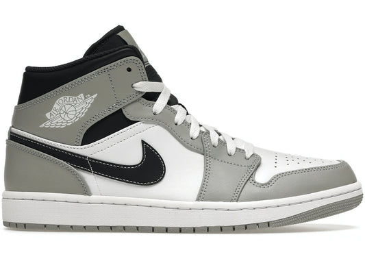 Jordan 1 Mid Light Smoke Grey Anthracite