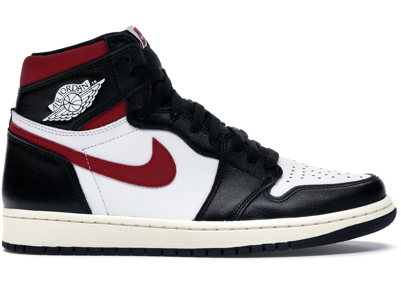 Jordan 1 Retro High Black Gym Red