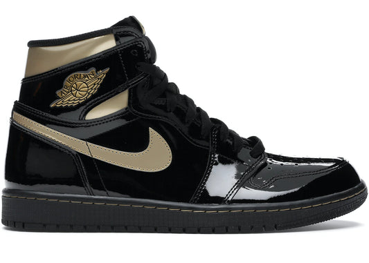 Jordan 1 Retro High Black Metallic Gold (2020)