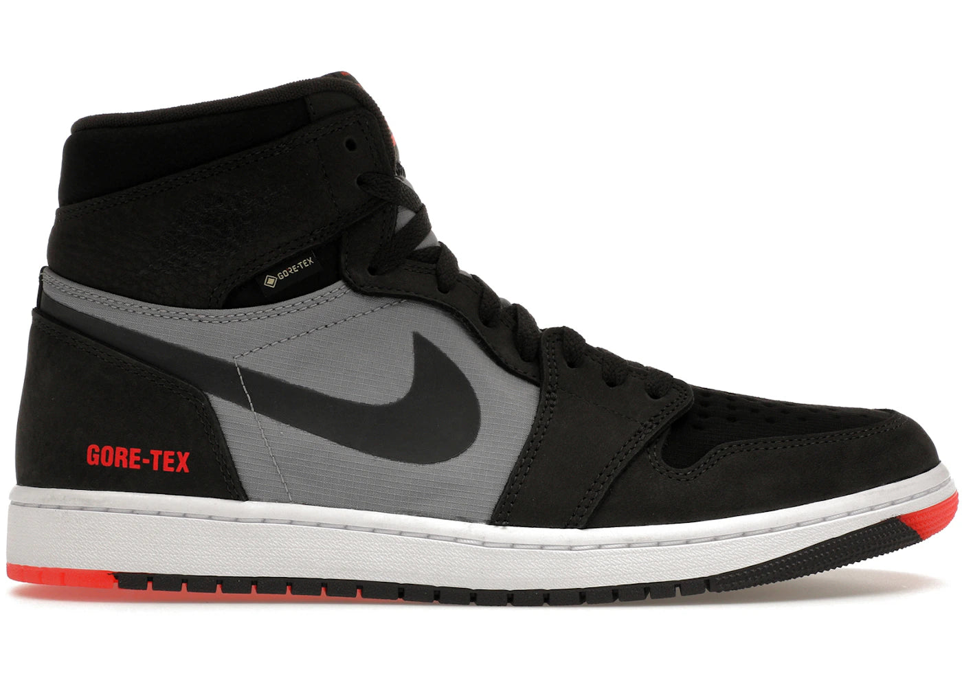 Jordan 1 Retro High Element Gore-Tex Black Infrared