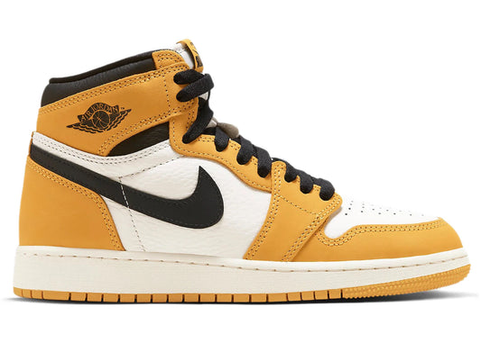 Jordan 1 Retro High OG Yellow Ochre (GS)