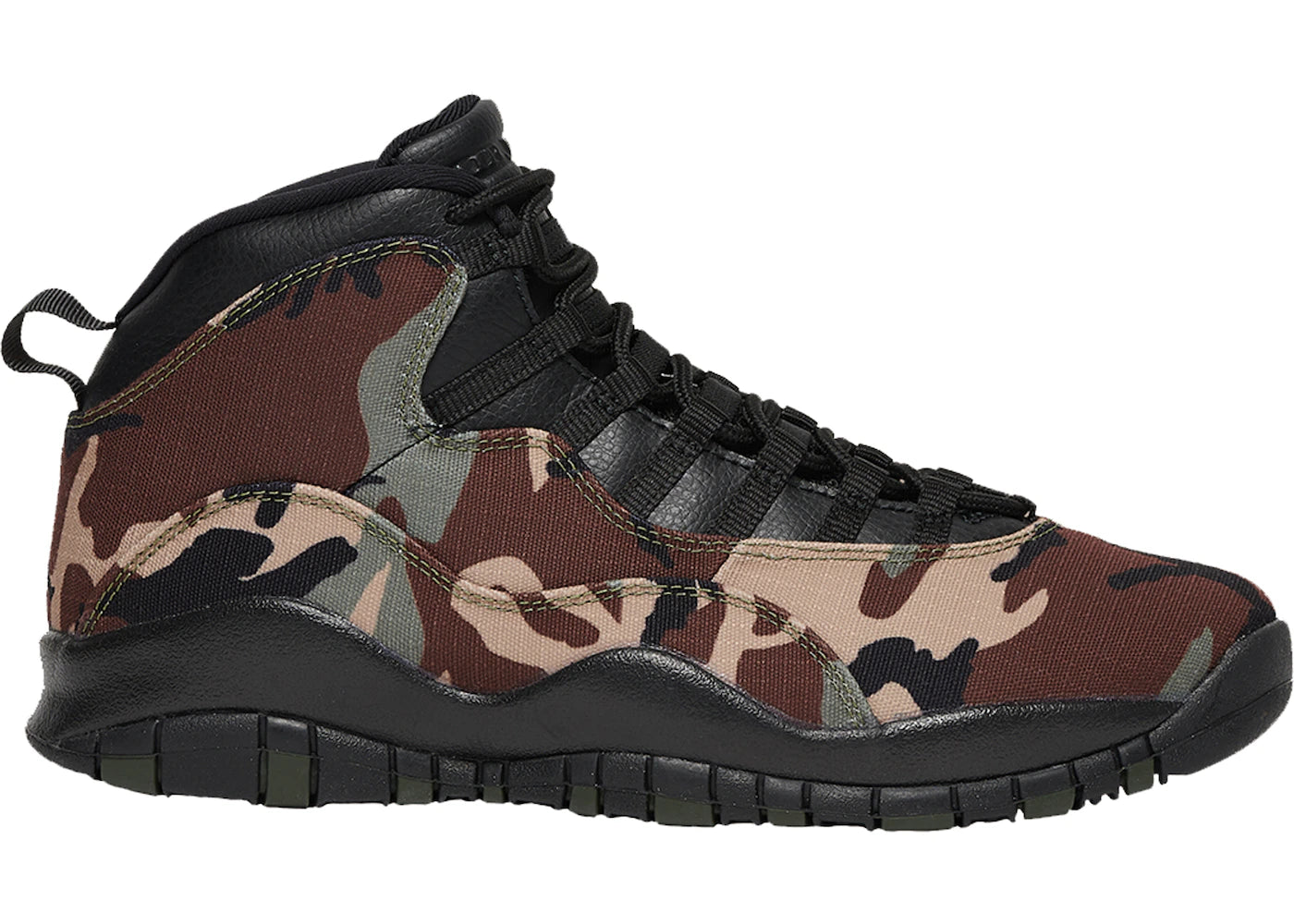 Jordan 10 Retro Woodland Camo