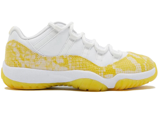 Jordan 11 Retro Low Yellow Snakeskin (PS)