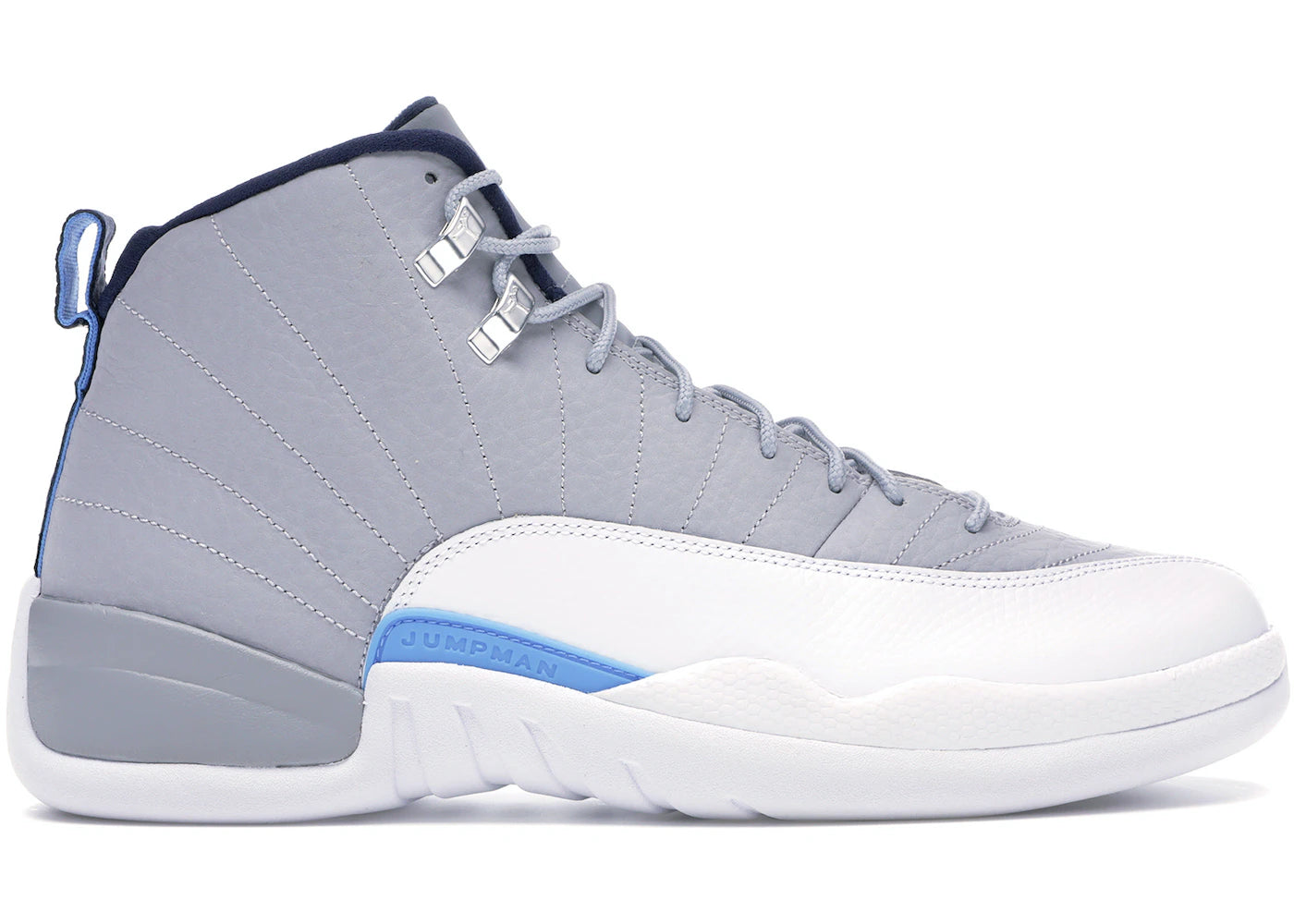 Jordan 12 Retro Grey University Blue