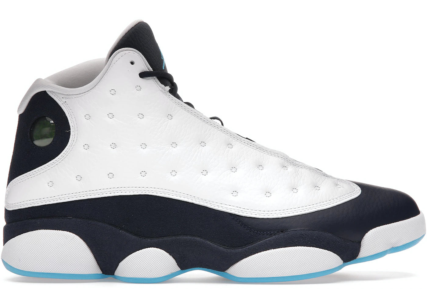 Jordan 13 Retro Obsidian Powder Blue White