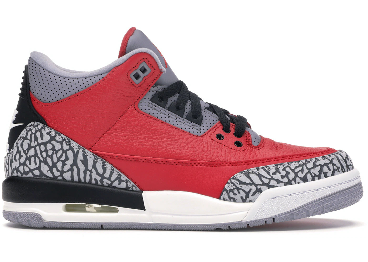 Jordan 3 Retro SE Fire Red (GS)