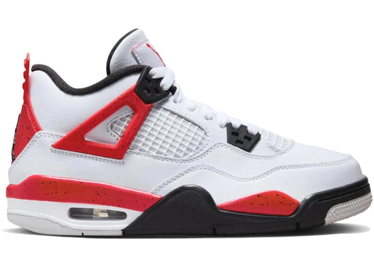 Jordan 4 Retro Red Cement (GS)