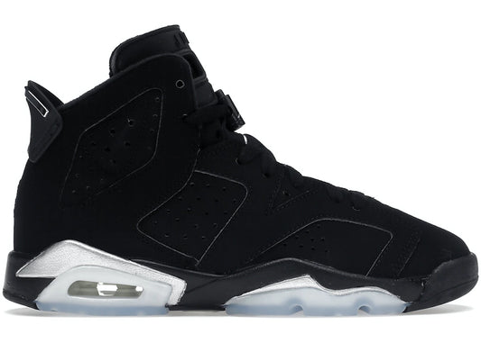 Jordan 6 Retro Chrome Metallic Silver (GS)