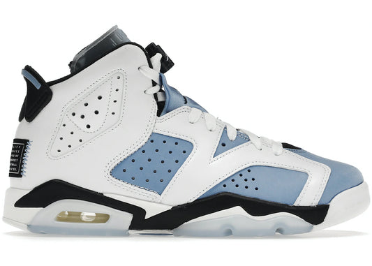 Jordan 6 Retro UNC White (GS)