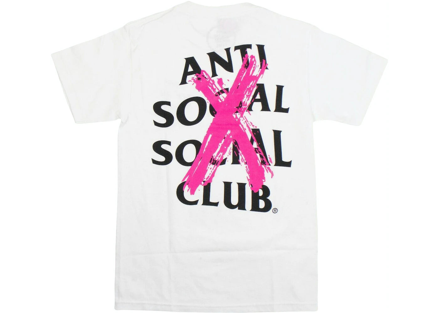 Anti Social Social Club Cancelled T-Shirt White