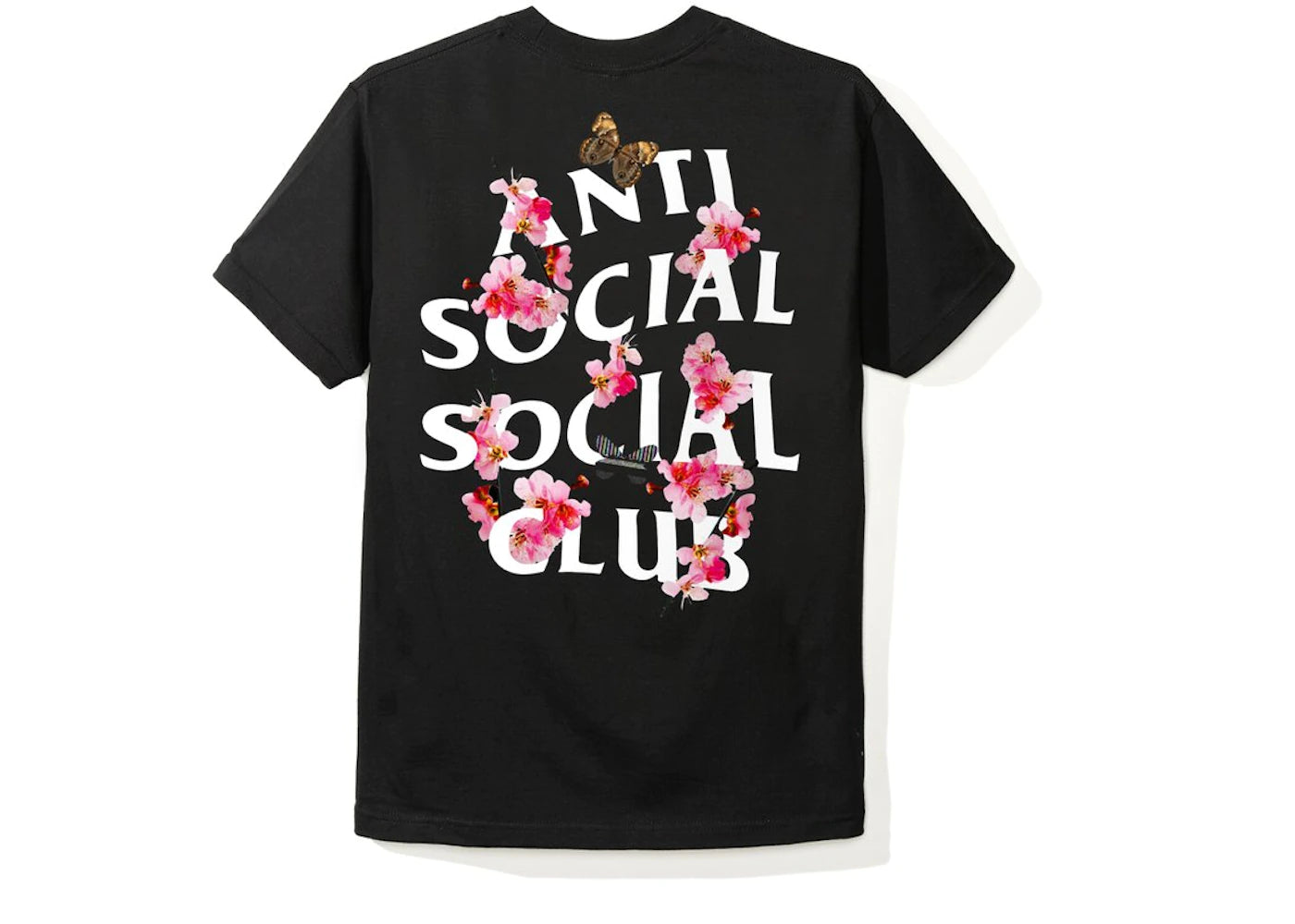 Anti Social Social Club Kkoch Tee Black