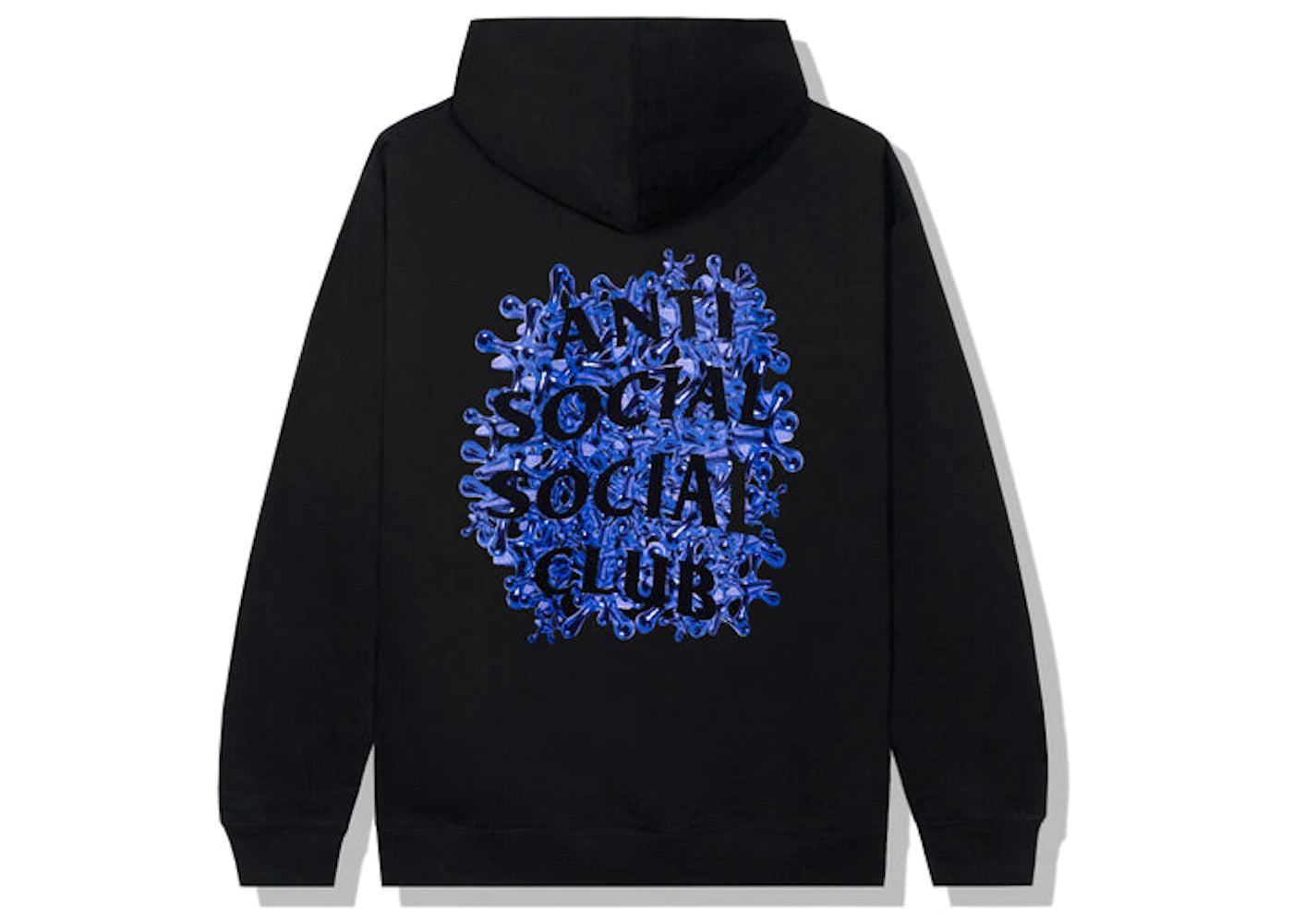 Anti Social Social Club Our Experiment Hoodie Black