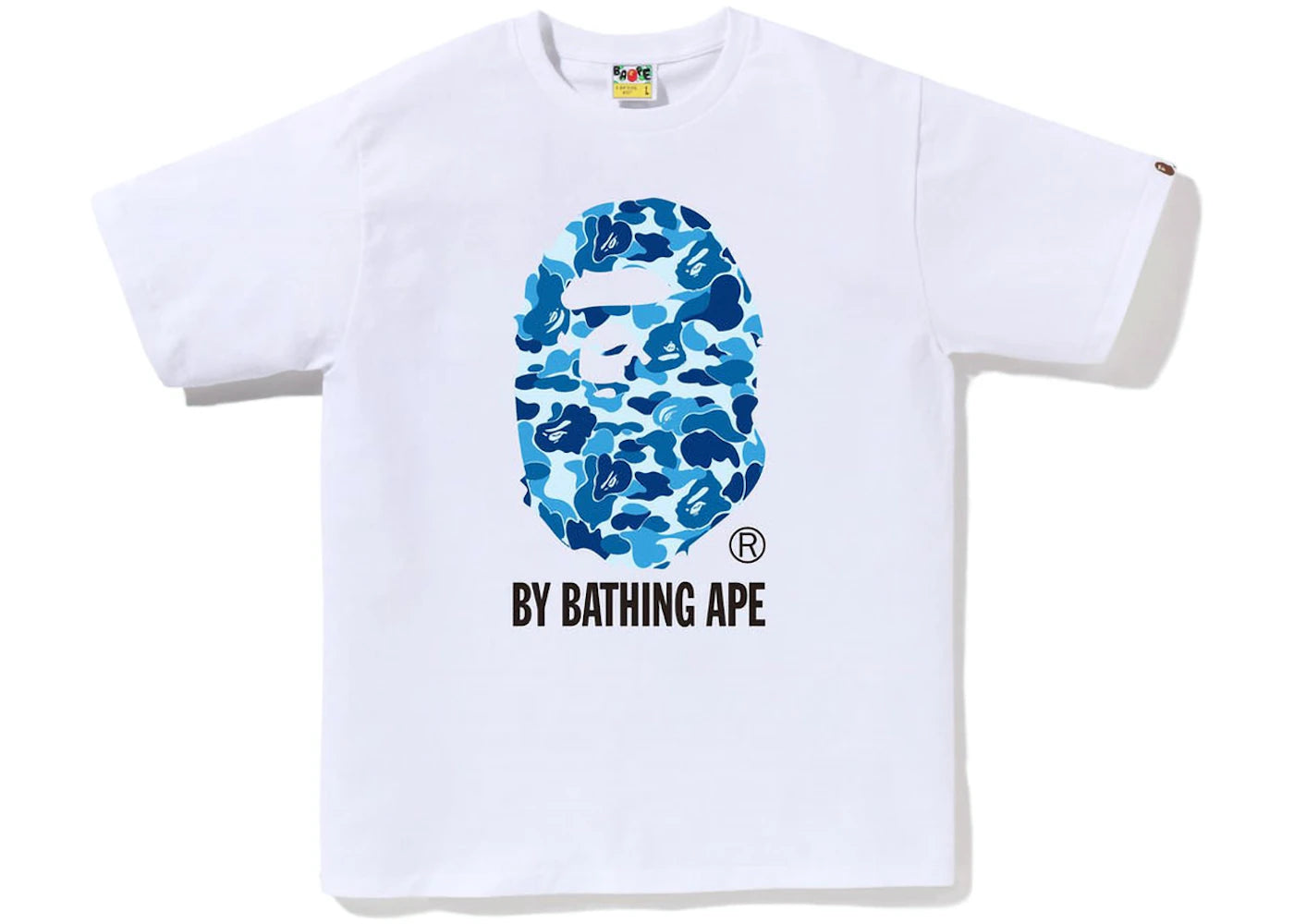 BAPE ABC Camo By Bathing Ape Tee White/Blue