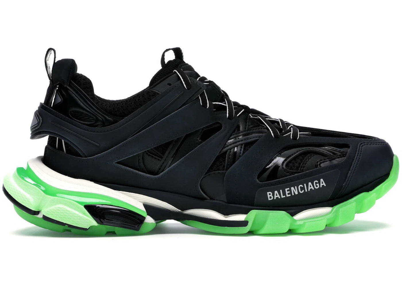 Balenciaga Track Black Glow-In-The-Dark