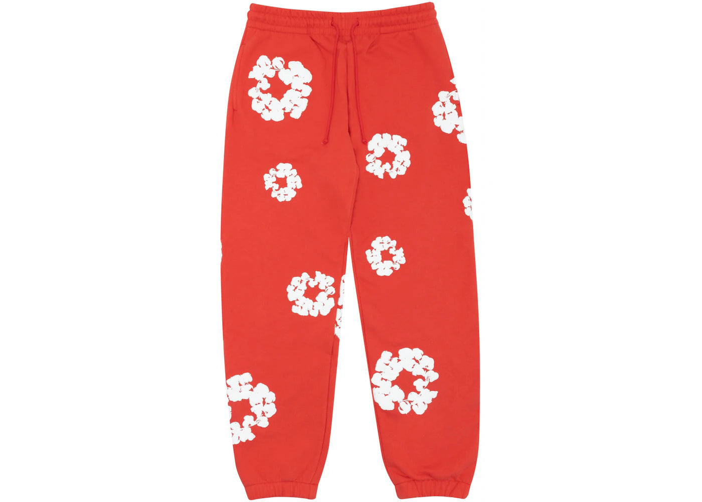 Denim Tears Cotton Wreath Sweatpant Red