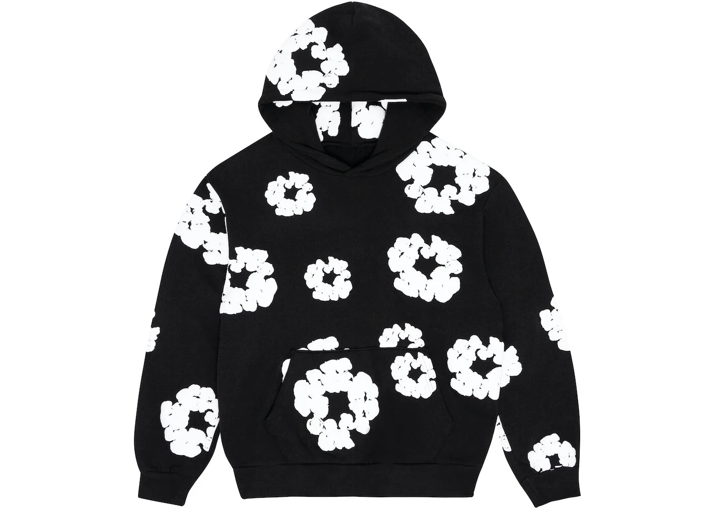 Denim Tears The Cotton Wreath Sweatshirt Black