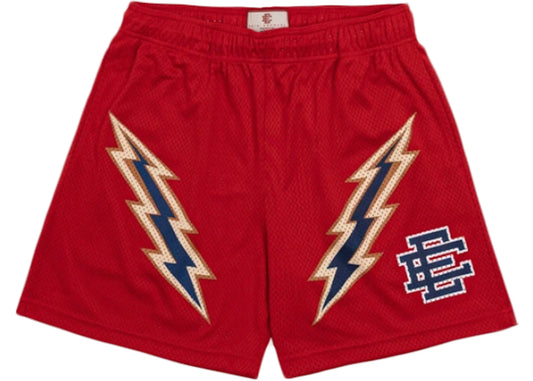 Eric Emanuel EE Basic Lightning Bolt Short Red/Copper/Blue