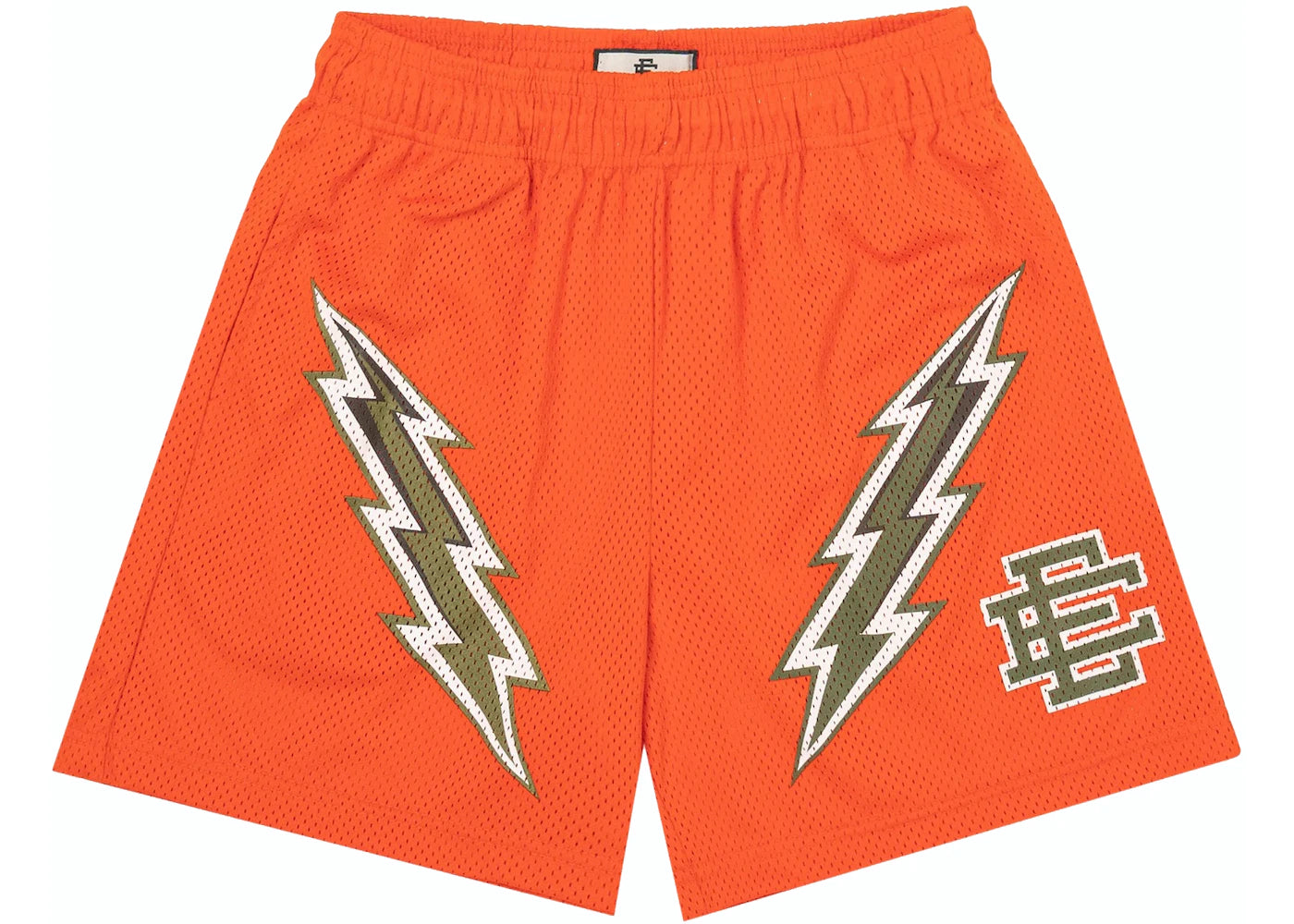 Eric Emanuel EE Basic Short Orange Bolt