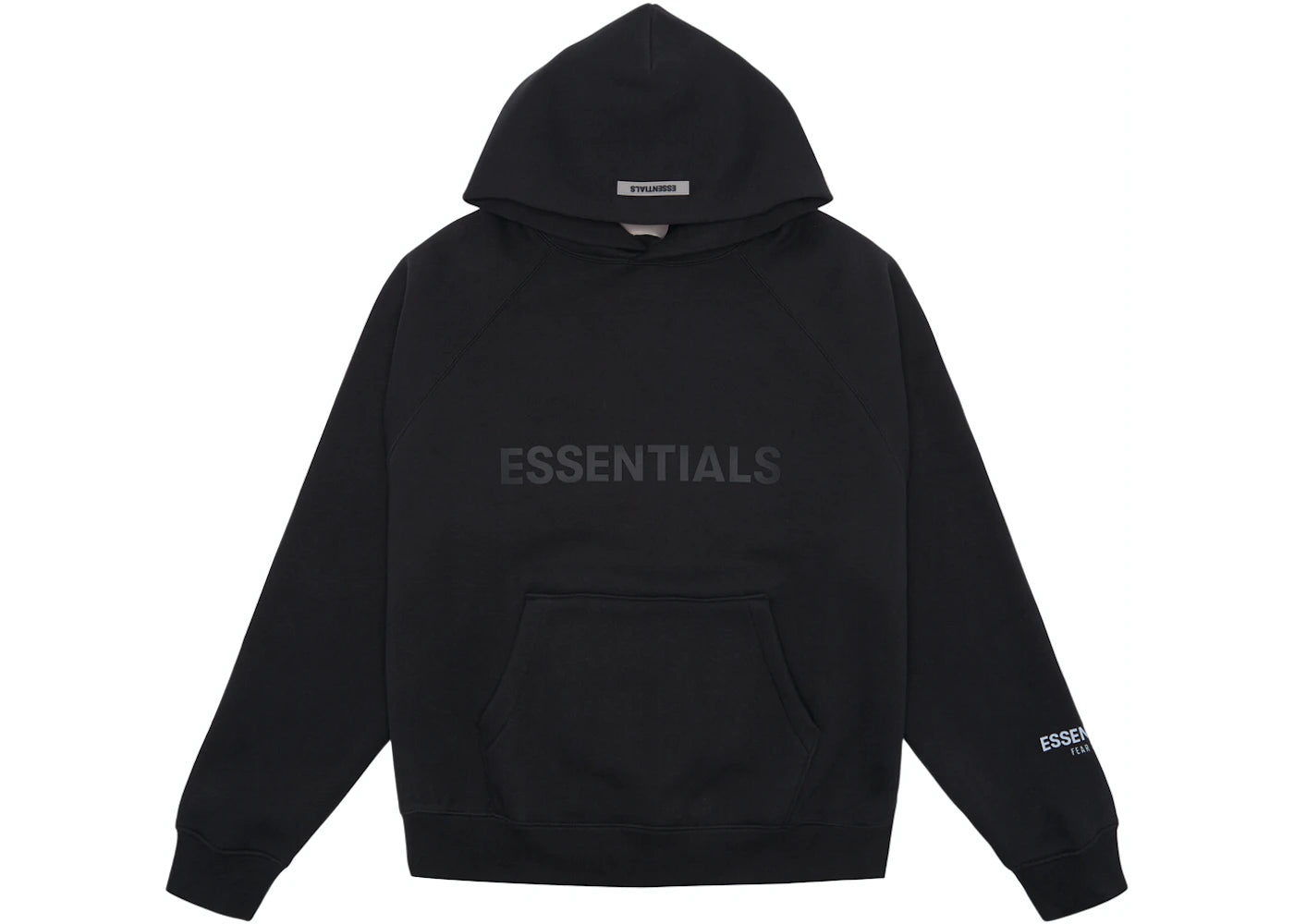 Fear of God Essentials 3D Silicon Applique Pullover Hoodie Dark Slate/Stretch Limo/Black