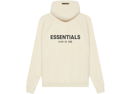 Fear of God Essentials Pull-Over Hoodie (SS21) Cream/Buttercream