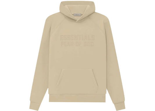 Fear of God Essentials Hoodie Sand