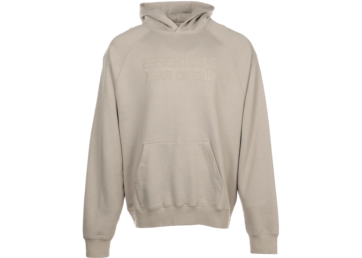 Fear of God Essentials Hoodie Smoke