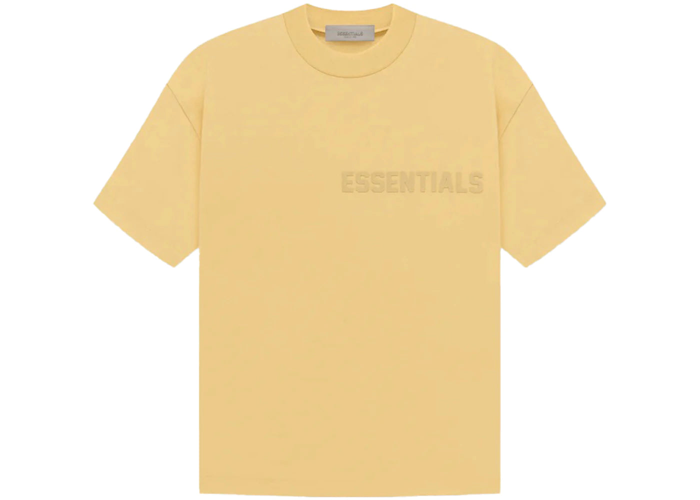 Fear of God Essentials SS Tee Light Tuscan