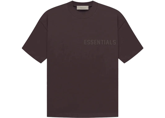 Fear of God Essentials SS Tee Plum