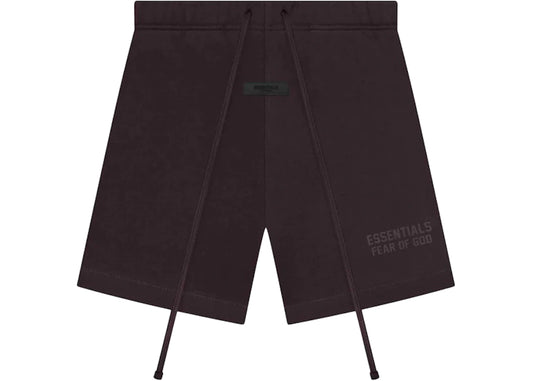 Fear of God Essentials Sweatshort Plum