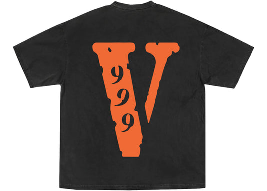 Juice Wrld x Vlone 999 T-Shirt Black