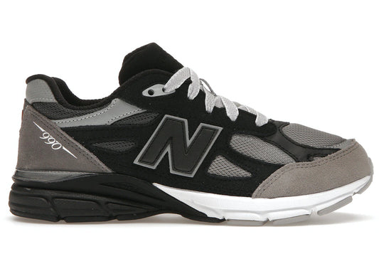 New Balance 990v3 MiUSA DTLR GR3YSCALE (GS)