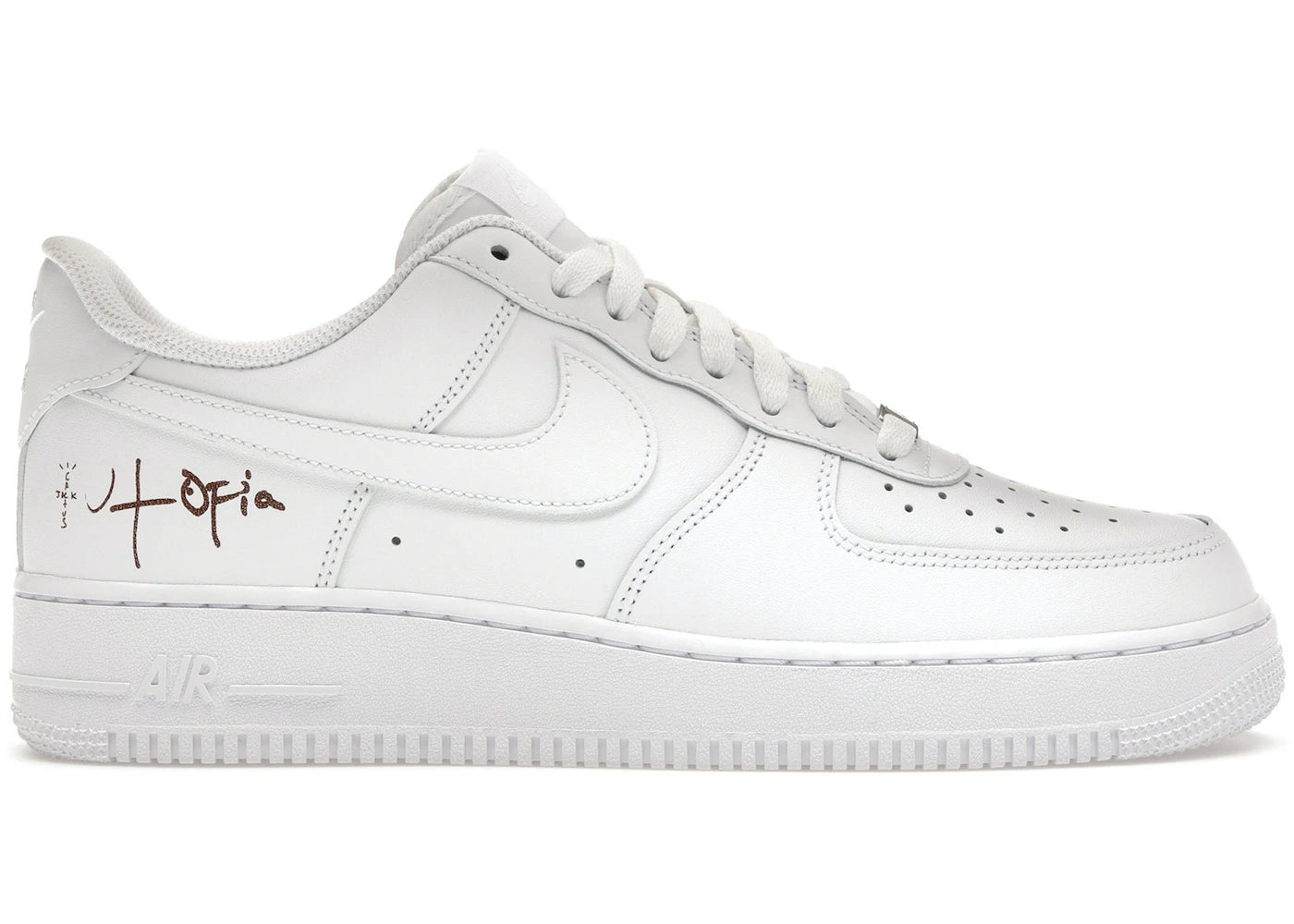 Nike Air Force 1 Low '07 White (Travis Scott Cactus Jack Utopia Edition) (Women's)