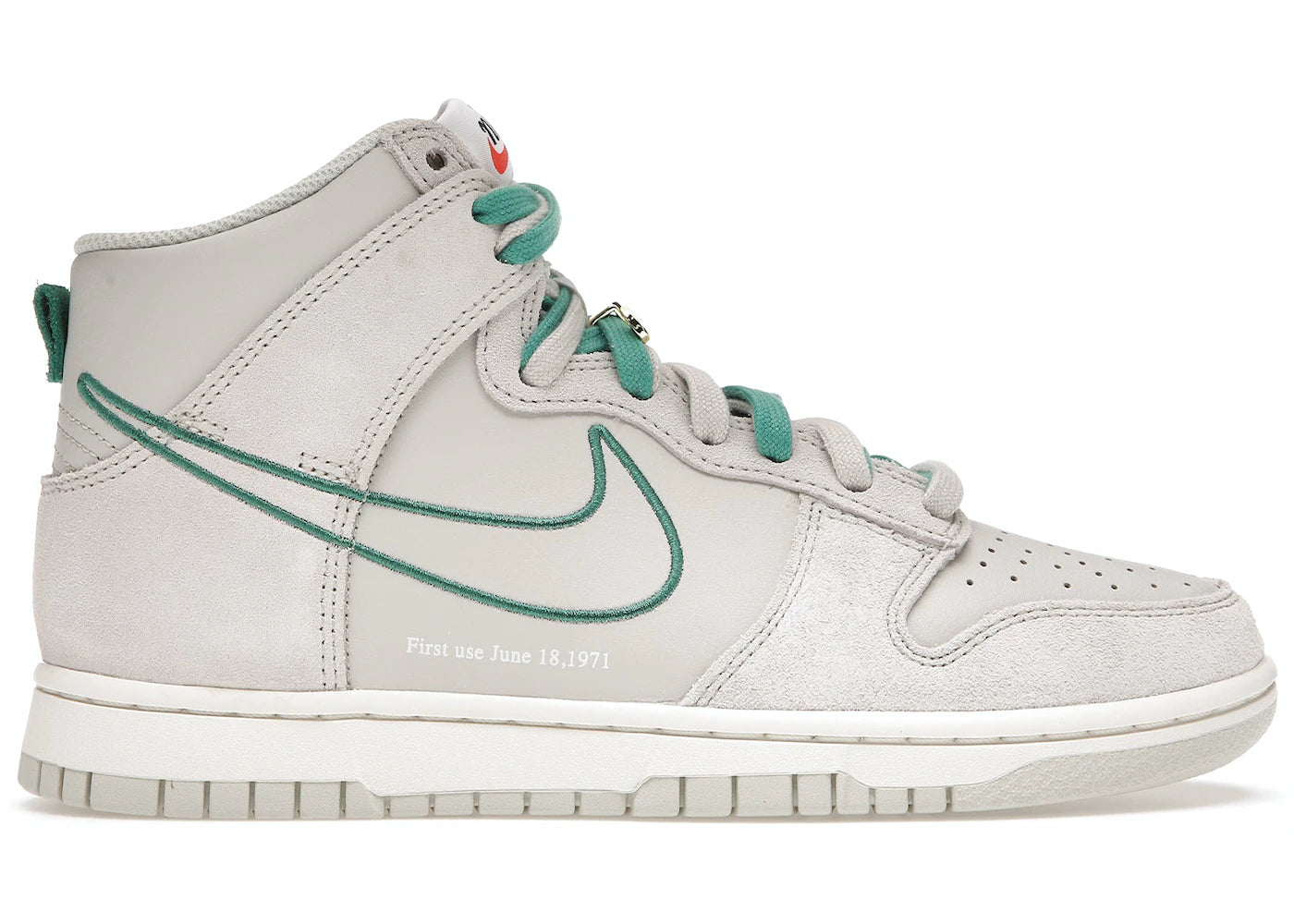 Nike Dunk High First Use Sail