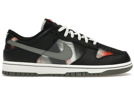 Nike Dunk Low Graffiti Black Red