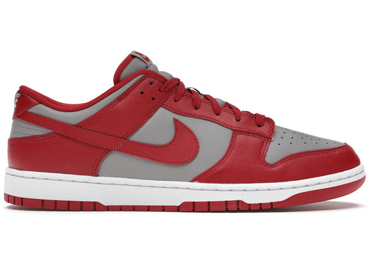 Nike Dunk Low Retro Medium Grey Varsity Red UNLV (2021)