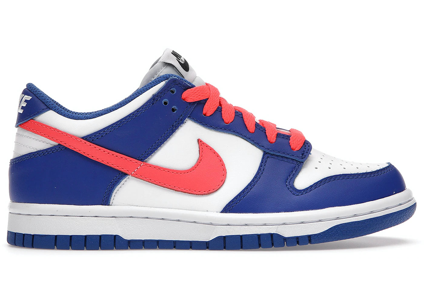 Nike Dunk Low Bright Crimson Game Royal (GS)