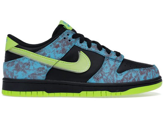 Nike Dunk Low SE Acid Wash Baltic Blue Volt (GS)