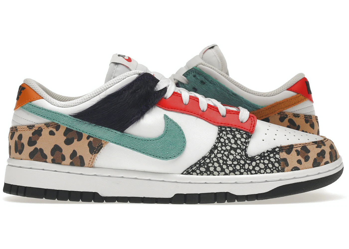 Nike Dunk Low Safari Mix (Women's)