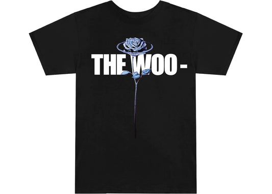 Pop Smoke x Vlone The Woo T-Shirt Black